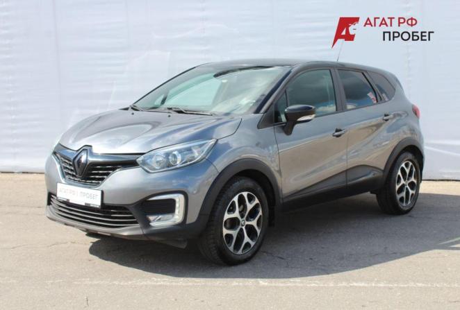 Renault Kaptur I с пробегом 2016 года, цена 1 550 000 рублей, 137823 км, внедорожник, Автокод Объявления