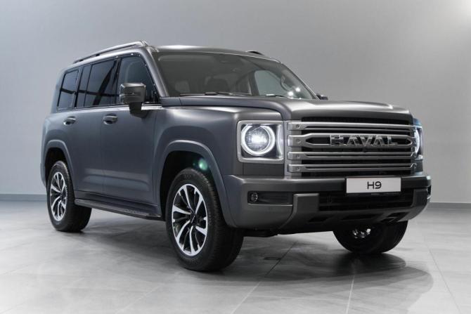 Новый Haval H9 II 2026 года, цена 5 399 000 рублей, внедорожник, Автокод Объявления