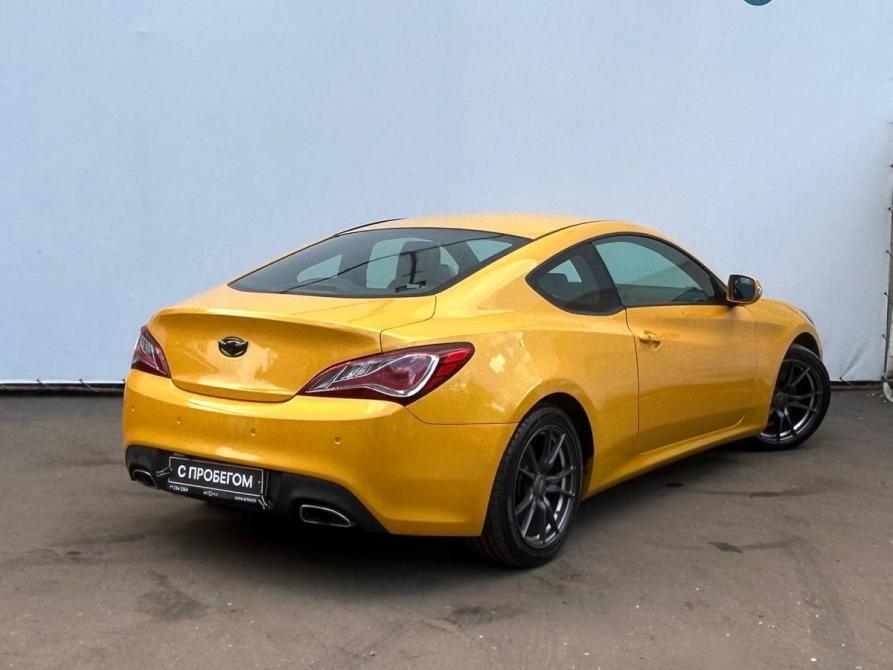 Hyundai Genesis Coupe I Рестайлинг Москва  - изображение 8