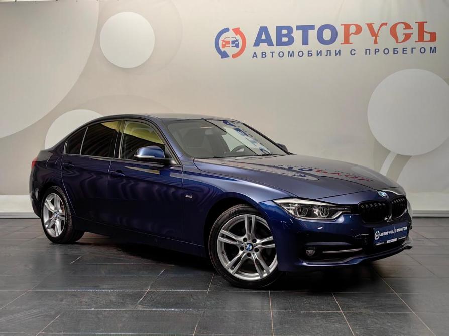 BMW 3 серии VI (F3x) Рестайлинг Москва  - изображение 1