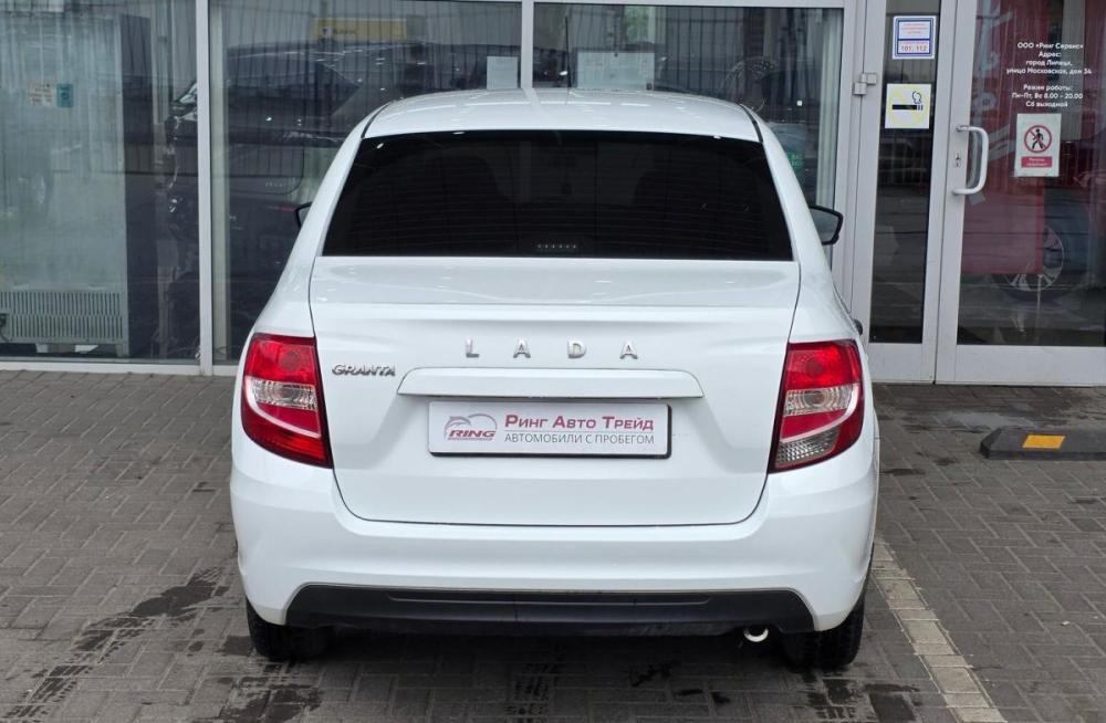 Lada (ВАЗ) Granta I Рестайлинг Липецк  - изображение 4