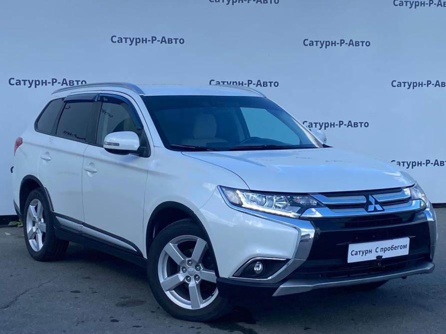 Mitsubishi Outlander III Рестайлинг 2 Курган  - изображение 3