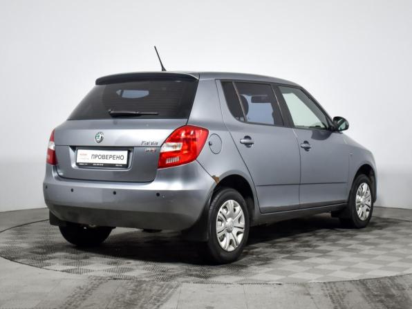 Skoda Fabia II Рестайлинг с пробегом 2012 года, цена 599 000 рублей, 185352 км, хэтчбек, Автокод Объявления