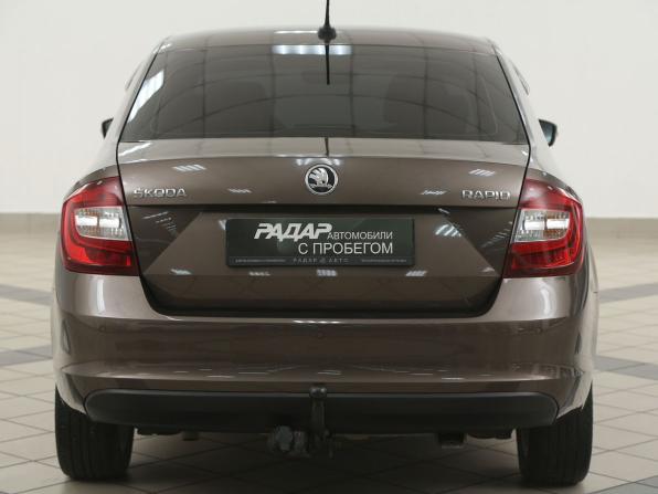 Skoda Rapid I Рестайлинг с пробегом 2019 года, цена 1 094 000 рублей, 192000 км, лифтбек, Автокод Объявления
