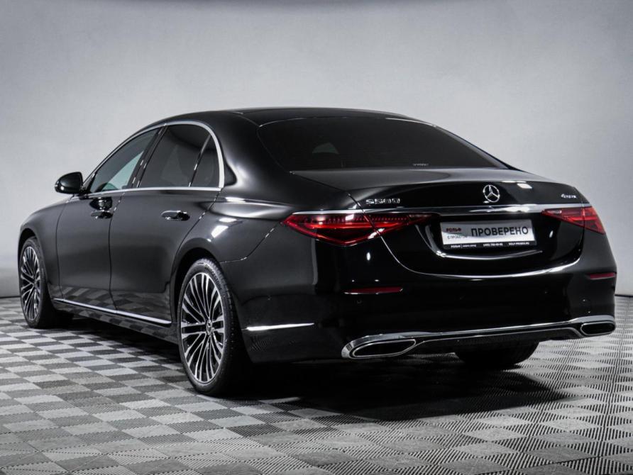 Mercedes-Benz S-Класс VII (W223) Москва  - изображение 7