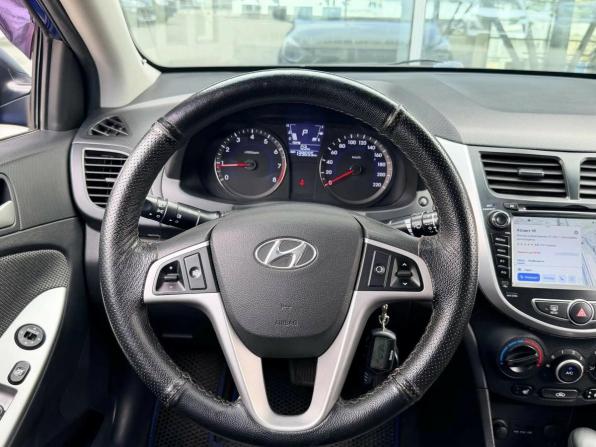 Hyundai Solaris I с пробегом 2013 года, цена 689 000 рублей, 138937 км, седан, Автокод Объявления