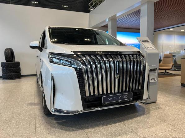 Новый Wey 80 2025 года, цена 8 299 000 рублей, минивэн, Автокод Объявления