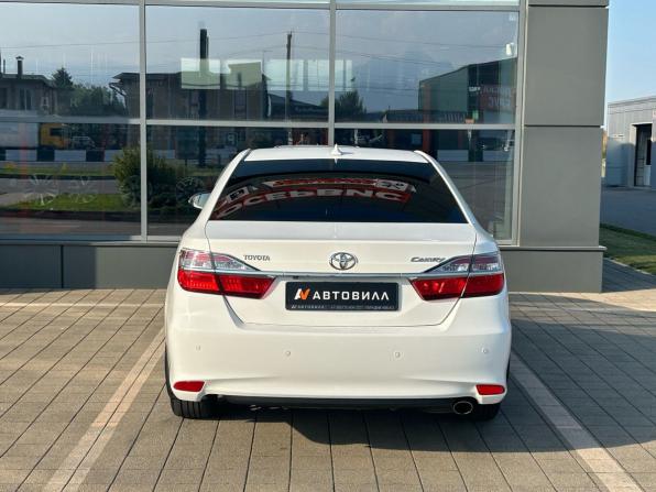 Toyota Camry VII (XV50) Рестайлинг с пробегом 2016 года, цена 2 490 000 рублей, 109072 км, седан, Автокод Объявления