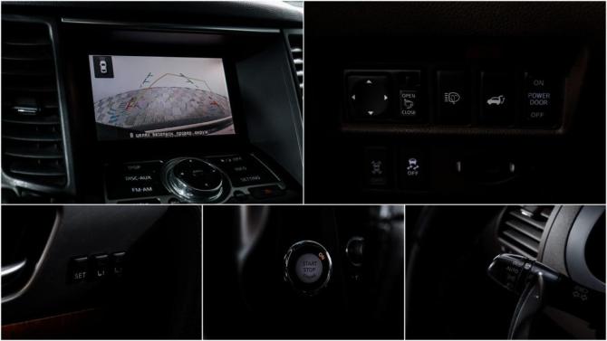 Infiniti QX70 с пробегом 2017 года, цена 1 899 000 рублей, 204837 км, внедорожник, Автокод Объявления