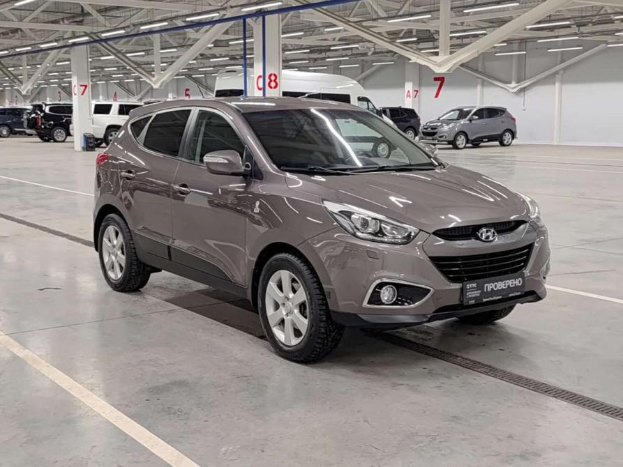 Hyundai ix35 I Рестайлинг Казань  - изображение 3
