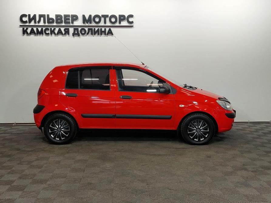 Hyundai Getz I Рестайлинг Пермь  - изображение 3