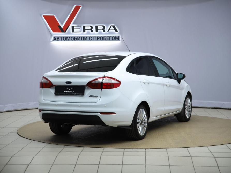Ford Fiesta Mk6 Рестайлинг Уфа  - изображение 5