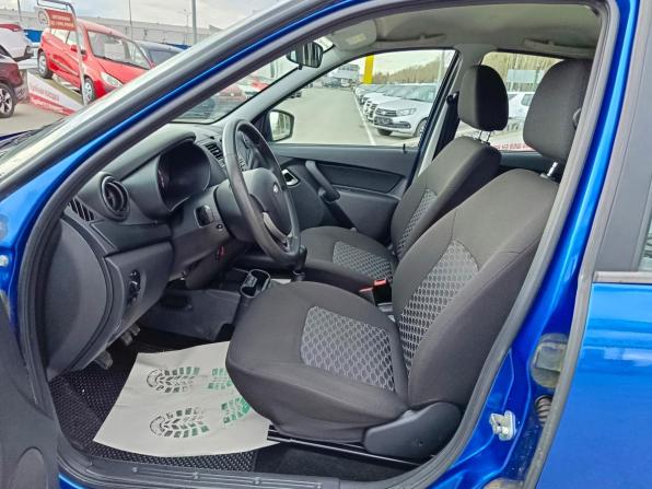 Lada (ВАЗ) Granta I Рестайлинг с пробегом 2021 года, цена 669 995 рублей, 135821 км, хэтчбек, Автокод Объявления