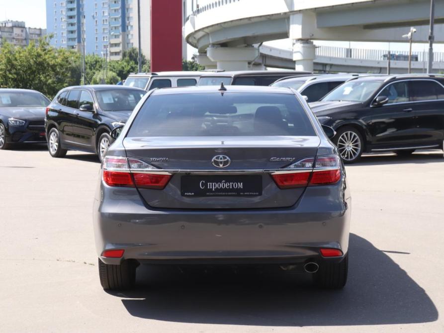 Toyota Camry VII (XV50) Рестайлинг Москва  - изображение 7