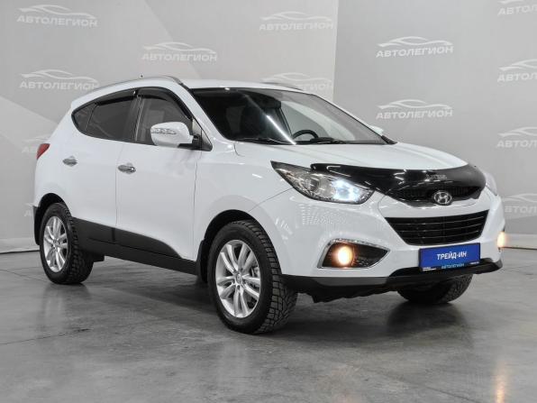 Hyundai ix35 I с пробегом 2011 года, цена 1 500 000 рублей, 167000 км, внедорожник, Автокод Объявления