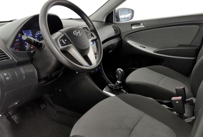 Hyundai Solaris I с пробегом 2014 года, цена 890 000 рублей, 164000 км, седан, Автокод Объявления