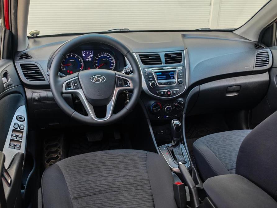 Hyundai Solaris I Рестайлинг Краснодар  - изображение 6