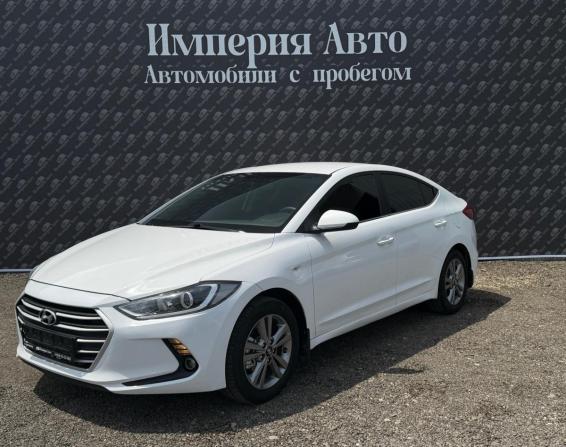Hyundai Elantra VI (AD) с пробегом 2016 года, цена 1 355 000 рублей, 98000 км, седан, Автокод Объявления