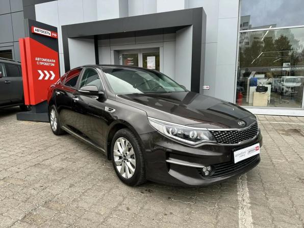 Kia Optima IV с пробегом 2017 года, цена 1 896 899 рублей, 121349 км, седан, Автокод Объявления