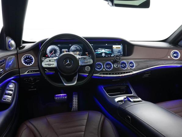 Mercedes-Benz S-Класс VI (W222 C217) Рестайлинг с пробегом 2017 года, цена 5 539 050 рублей, 79320 км, седан, Автокод Объявления
