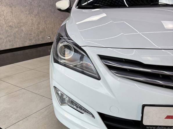 Hyundai Solaris I Рестайлинг с пробегом 2016 года, цена 1 275 000 рублей, 122100 км, седан, Автокод Объявления