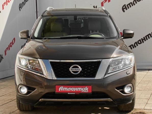 Nissan Pathfinder IV с пробегом 2014 года, цена 1 790 000 рублей, 191205 км, внедорожник, Автокод Объявления