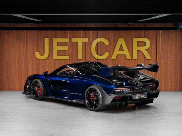McLaren Senna с пробегом 2019 года, цена 140 000 000 рублей, 2773 км, купе, Автокод Объявления