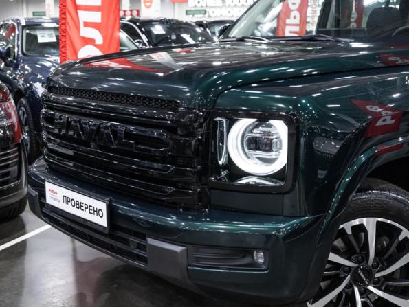 Haval H9 II с пробегом 2024 года, цена 4 089 700 рублей, 40614 км, внедорожник, Автокод Объявления