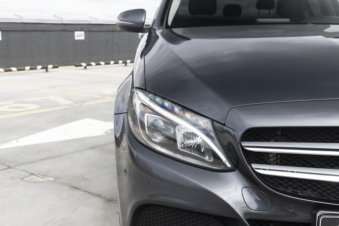 Mercedes-Benz C-Класс IV (W205) с пробегом 2016 года, цена 2 330 000 рублей, 131449 км, седан, Автокод Объявления