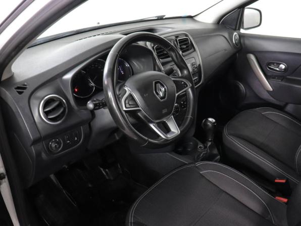 Renault Logan II Рестайлинг с пробегом 2021 года, цена 890 000 рублей, 136114 км, седан, Автокод Объявления
