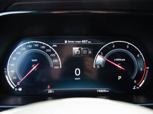 Kia Mohave I Рестайлинг 2 с пробегом 2021 года, цена 4 450 000 рублей, 74906 км, внедорожник, Автокод Объявления