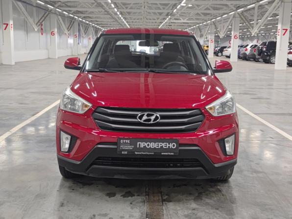 Hyundai Creta I с пробегом 2018 года, цена 1 449 000 рублей, 217528 км, внедорожник, Автокод Объявления