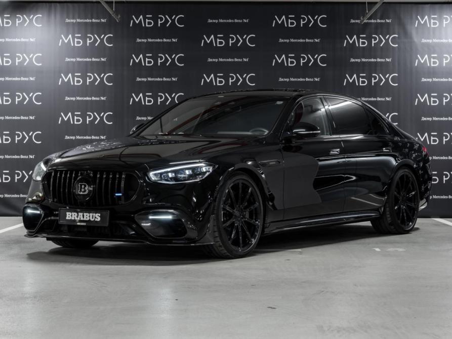Mercedes-Benz S-Класс AMG IV (W223) Москва  - изображение 1