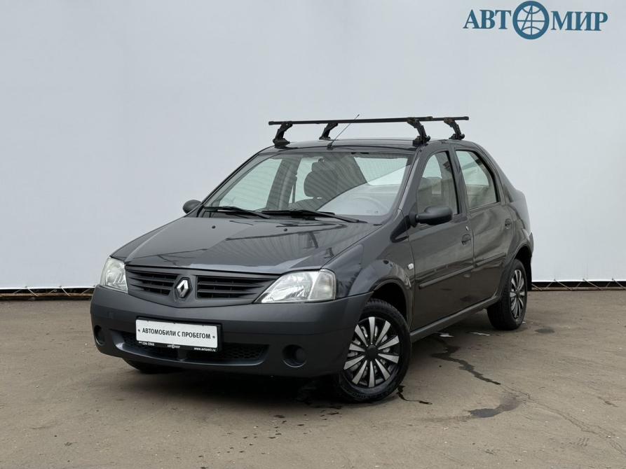 Renault Logan I Москва  - изображение 1