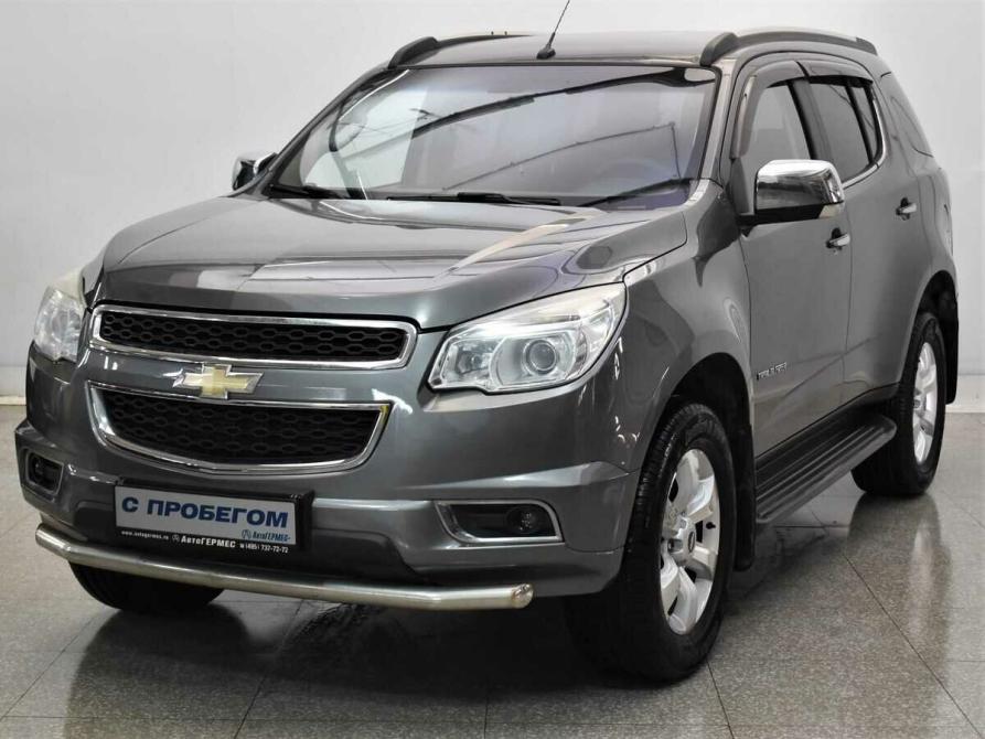 Chevrolet TrailBlazer II Москва  - изображение 1