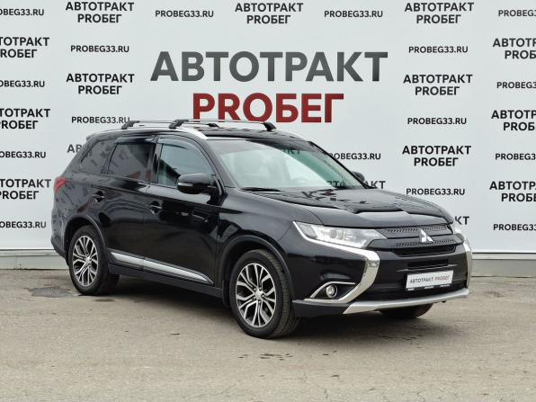 Mitsubishi Outlander III Рестайлинг 2 с пробегом 2018 года, цена 1 890 000 рублей, 152000 км, внедорожник, Автокод Объявления