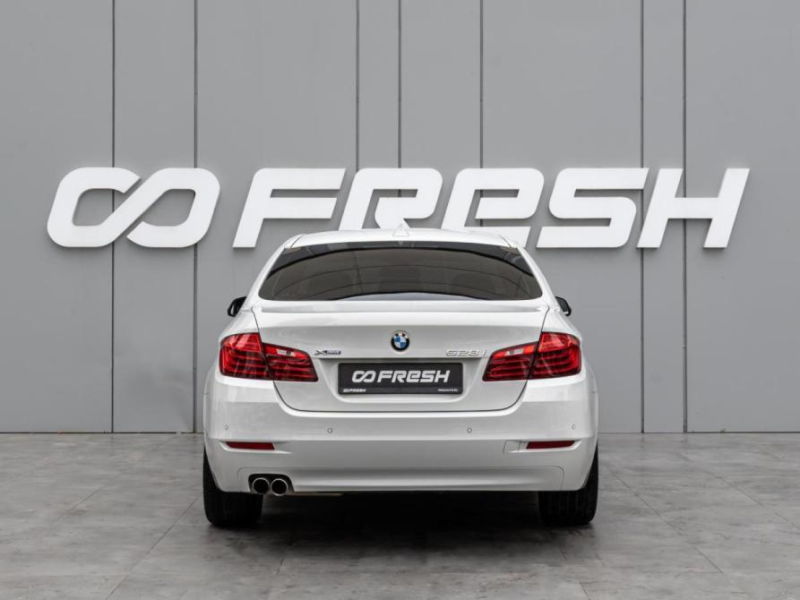 BMW 5 серии VI (F10/F11/F07) Рестайлинг Краснодар  - изображение 4