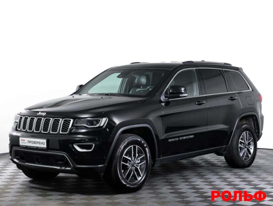 Jeep Grand Cherokee IV (WK2) Рестайлинг Москва  - изображение 1