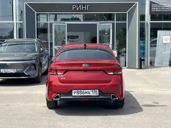 Kia Rio IV Рестайлинг с пробегом 2020 года, цена 1 498 000 рублей, 86120 км, седан, Автокод Объявления