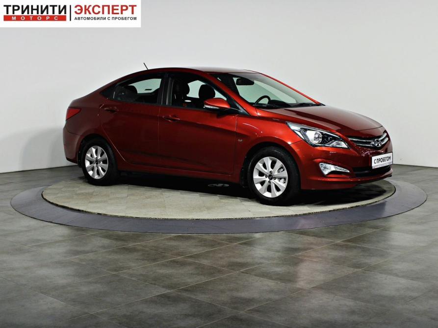 Hyundai Solaris I Рестайлинг Белгород  - изображение 3