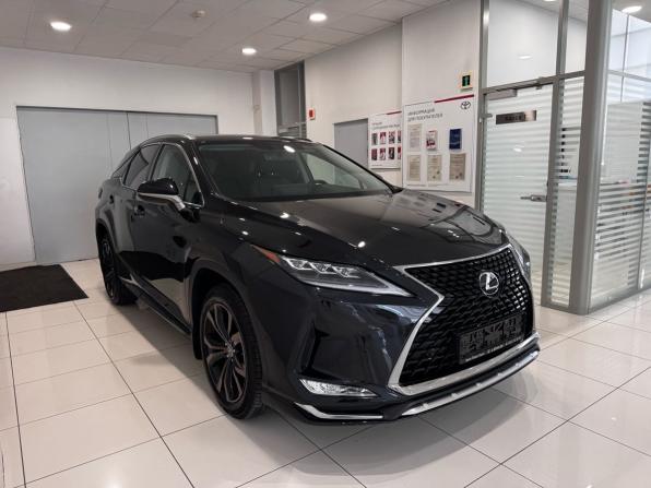 Lexus RX IV Рестайлинг с пробегом 2021 года, цена 6 980 000 рублей, 10313 км, внедорожник, Автокод Объявления
