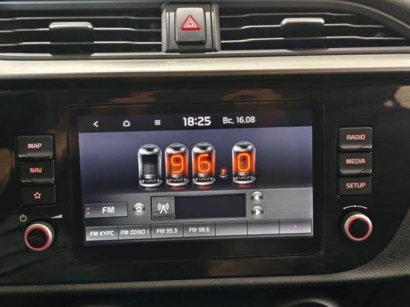 Kia Rio IV Рестайлинг с пробегом 2020 года, цена 1 715 000 рублей, 92134 км, хэтчбек, Автокод Объявления