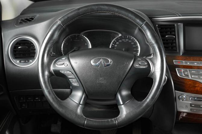 Infiniti QX60 I Рестайлинг с пробегом 2018 года, цена 2 499 000 рублей, 90000 км, внедорожник, Автокод Объявления