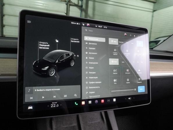 Tesla Model Y I с пробегом 2021 года, цена 5 565 000 рублей, 112540 км, внедорожник, Автокод Объявления