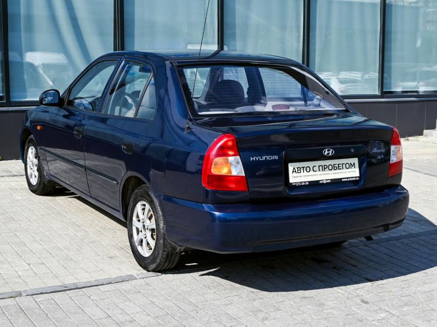 Hyundai Accent II Екатеринбург  - изображение 3