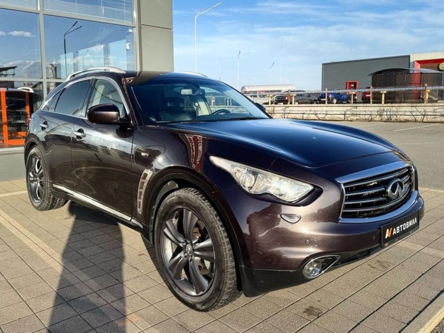 Infiniti FX II (S51) Владикавказ  - изображение 3