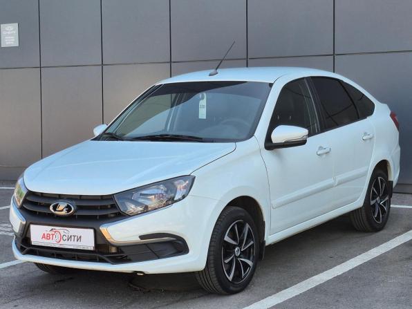 Lada (ВАЗ) Granta I Рестайлинг с пробегом 2020 года, цена 880 000 рублей, 52500 км, хэтчбек, Автокод Объявления