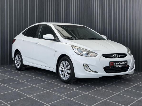 Hyundai Solaris I с пробегом 2011 года, цена 817 000 рублей, 119348 км, седан, Автокод Объявления
