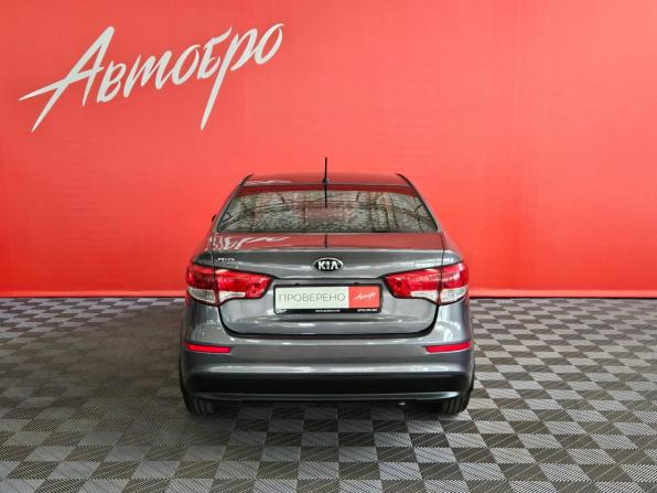Kia Rio III Рестайлинг с пробегом 2015 года, цена 1 100 000 рублей, 139207 км, седан, Автокод Объявления