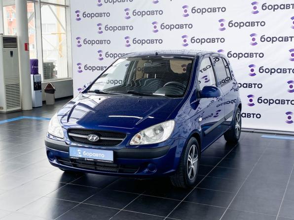 Hyundai Getz I Рестайлинг с пробегом 2008 года, цена 510 000 рублей, 211221 км, хэтчбек, Автокод Объявления